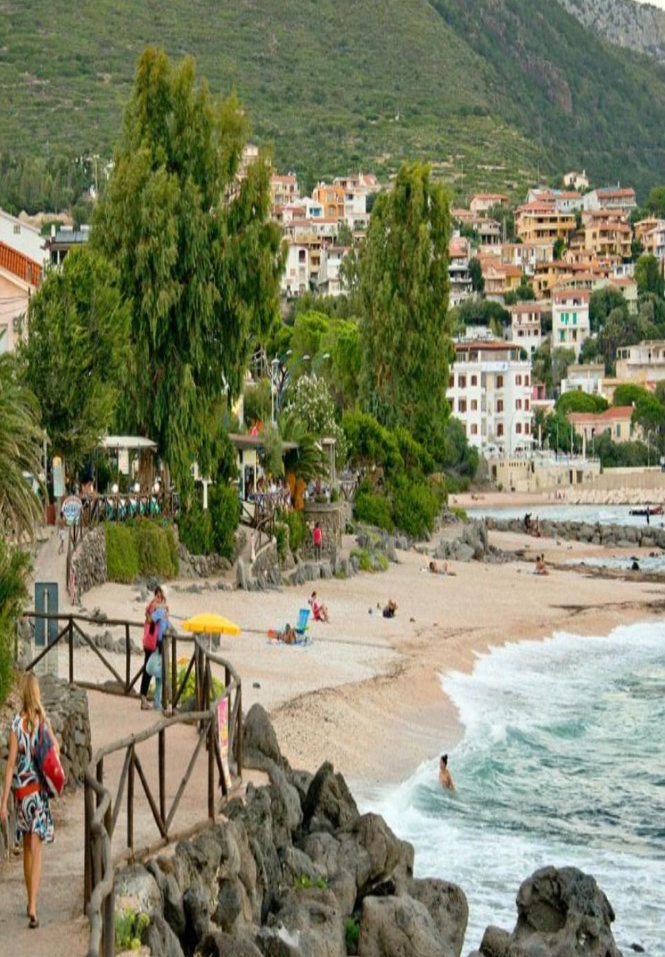 5 Min Front The Beach - Cala Luna House Cala Gonone Rom bilde